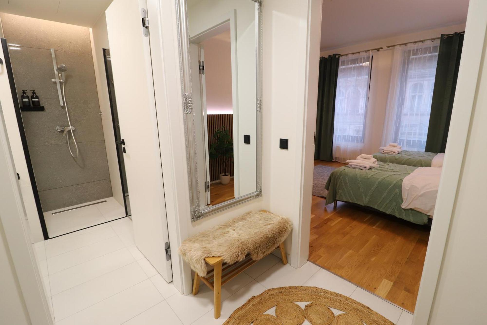 Jasminn Apartments プラハ エクステリア 写真